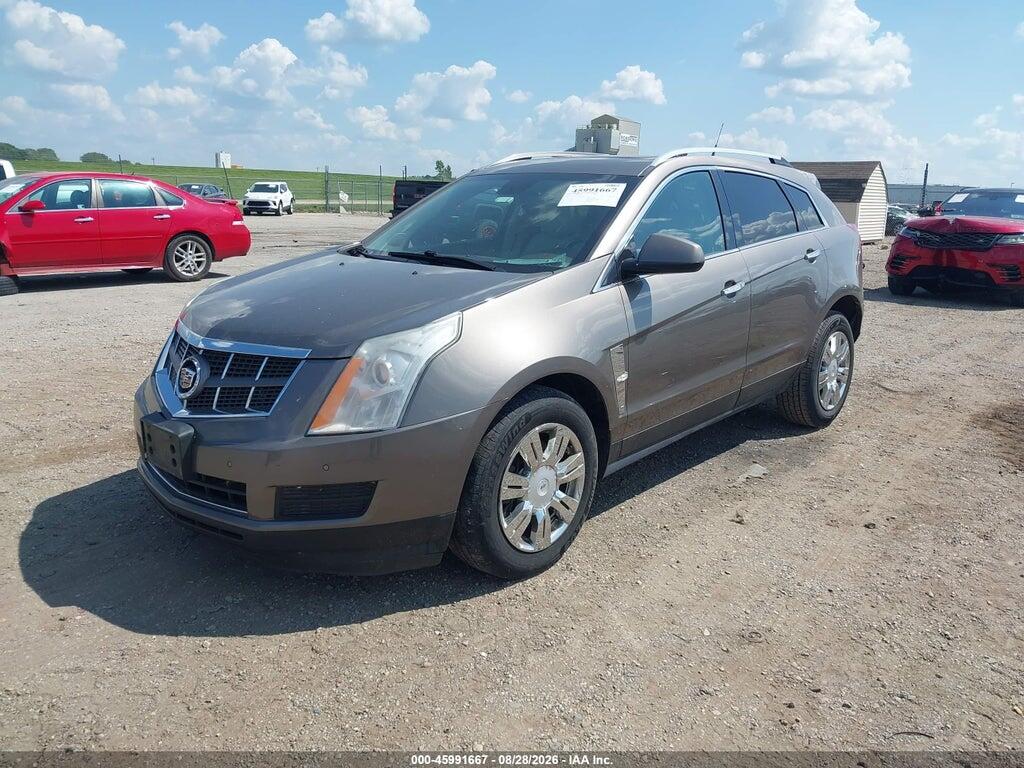 3GYFNAE35CS624632 2012 CADILLAC SRX photo no. 2