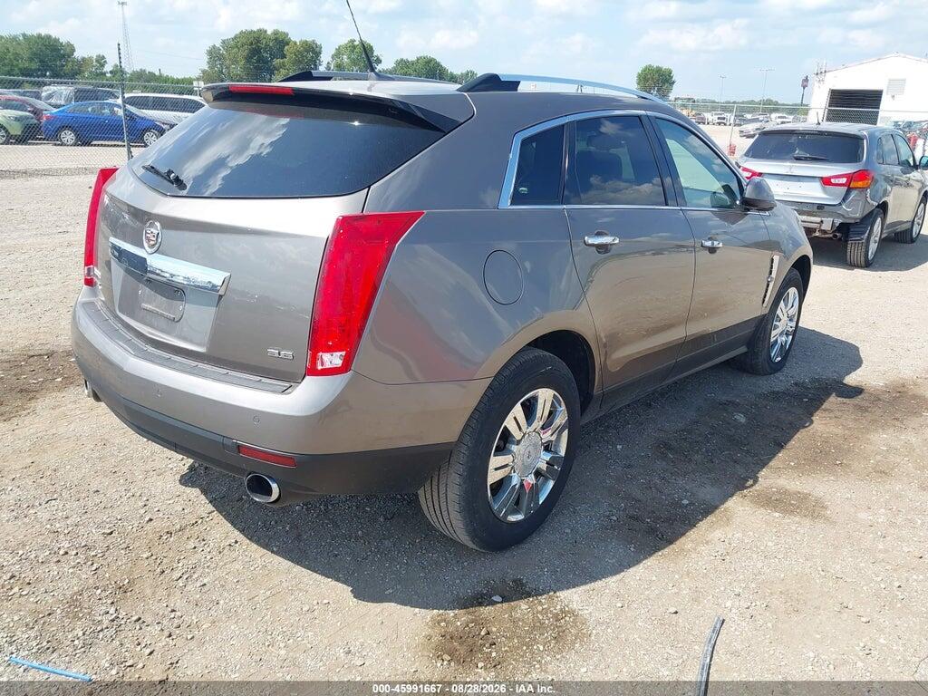 3GYFNAE35CS624632 2012 CADILLAC SRX photo no. 4