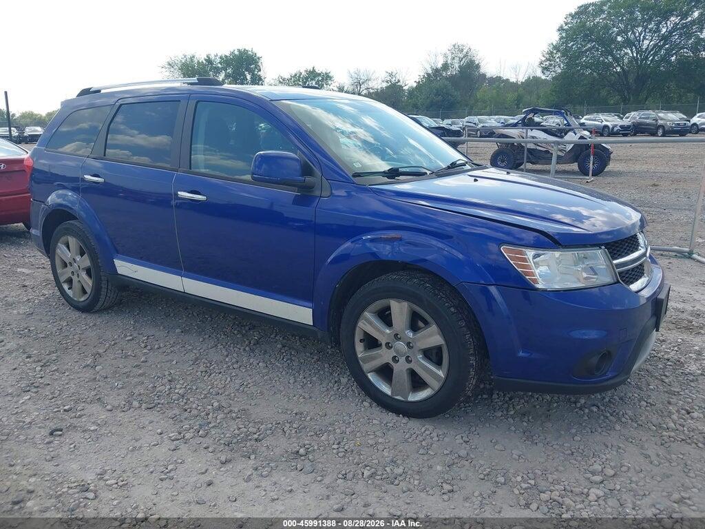 2012 DODGE JOURNEY 3C4PDCDG4CT288480