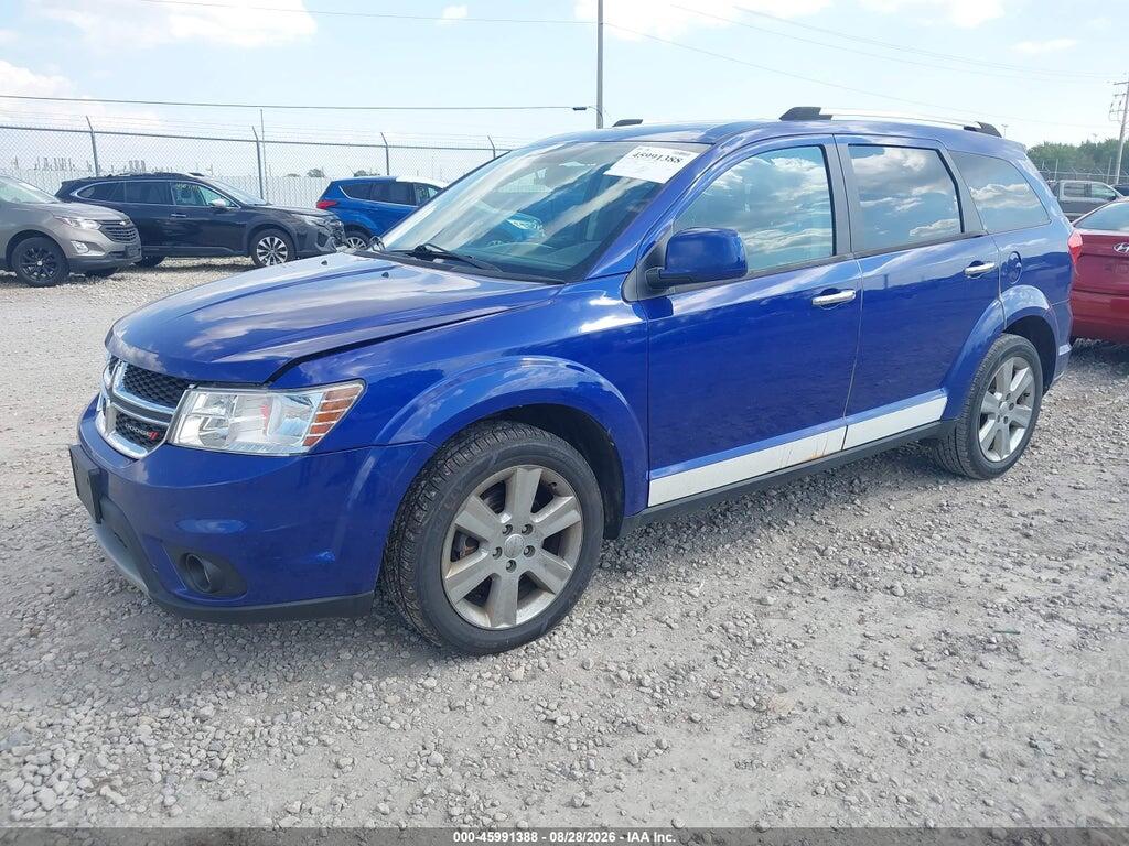 3C4PDCDG4CT288480 2012 DODGE JOURNEY photo no. 2