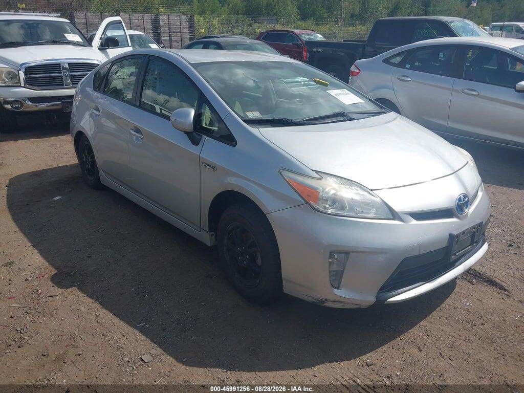 2012 TOYOTA PRIUS JTDKN3DUXC1605943
