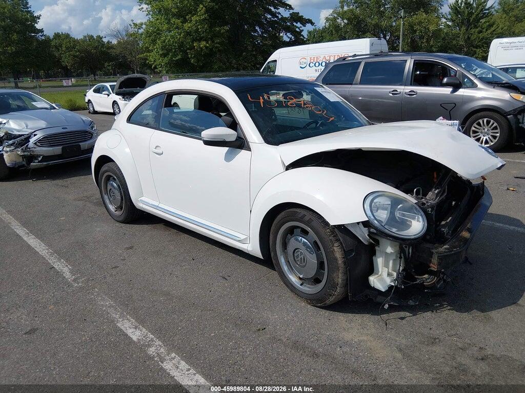 2012 VOLKSWAGEN BEETLE 3VWJP7AT9CM636626