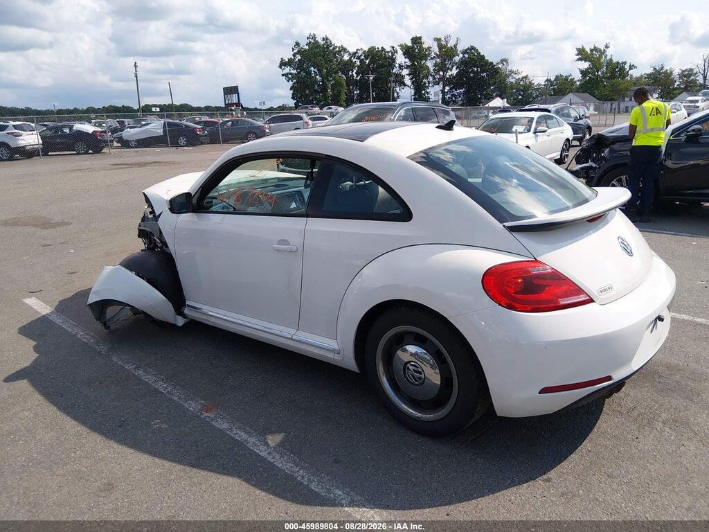 3VWJP7AT9CM636626 2012 VOLKSWAGEN BEETLE photo no. 3