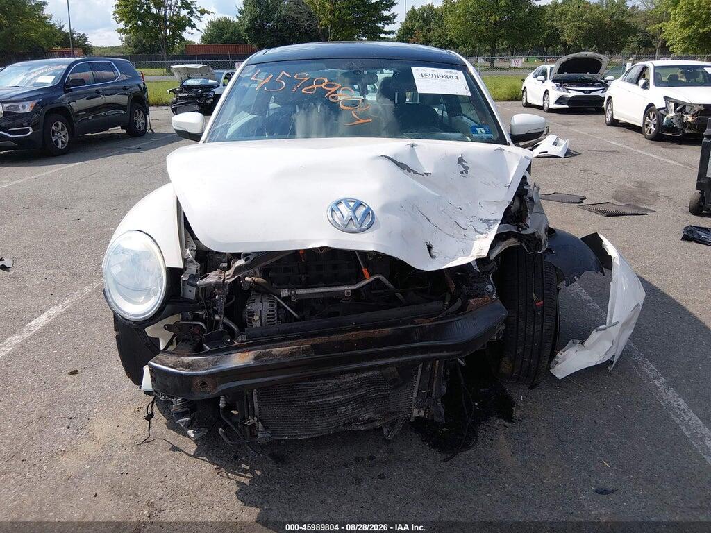 3VWJP7AT9CM636626 2012 VOLKSWAGEN BEETLE photo no. 6