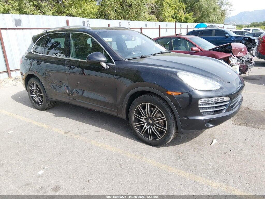 WP1AB2A2XCLA41201 2012 PORSCHE CAYENNE photo no. 1