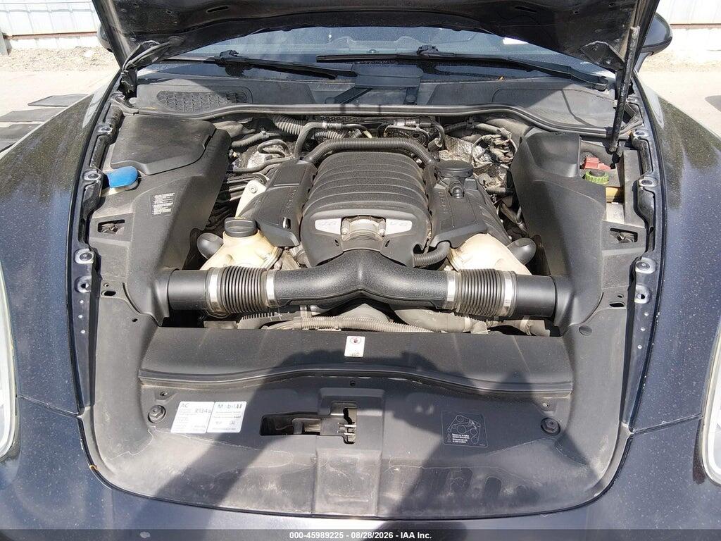 WP1AB2A2XCLA41201 2012 PORSCHE CAYENNE photo no. 10