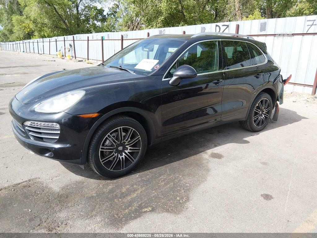 WP1AB2A2XCLA41201 2012 PORSCHE CAYENNE photo no. 2