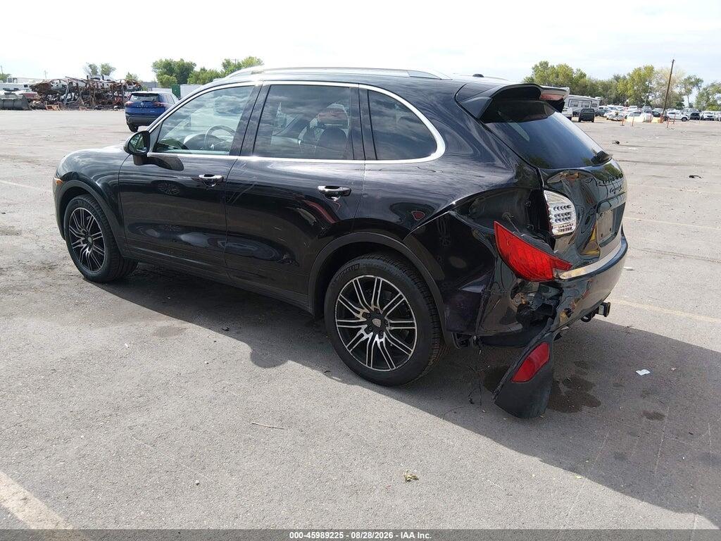 WP1AB2A2XCLA41201 2012 PORSCHE CAYENNE photo no. 3