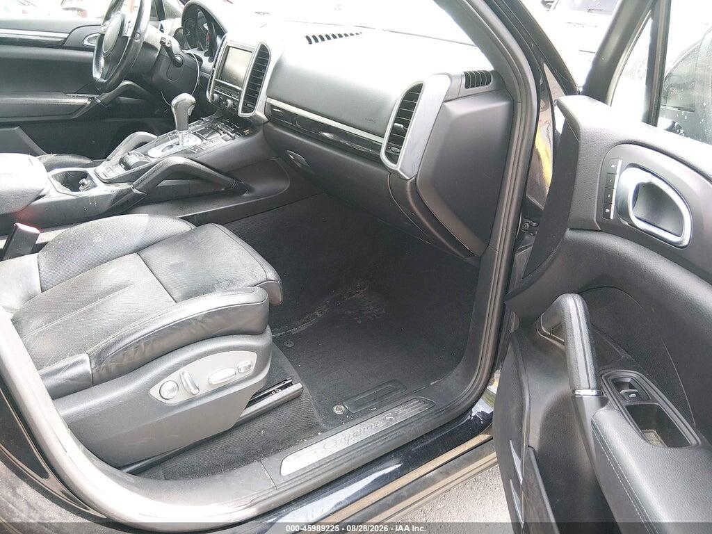 WP1AB2A2XCLA41201 2012 PORSCHE CAYENNE photo no. 5