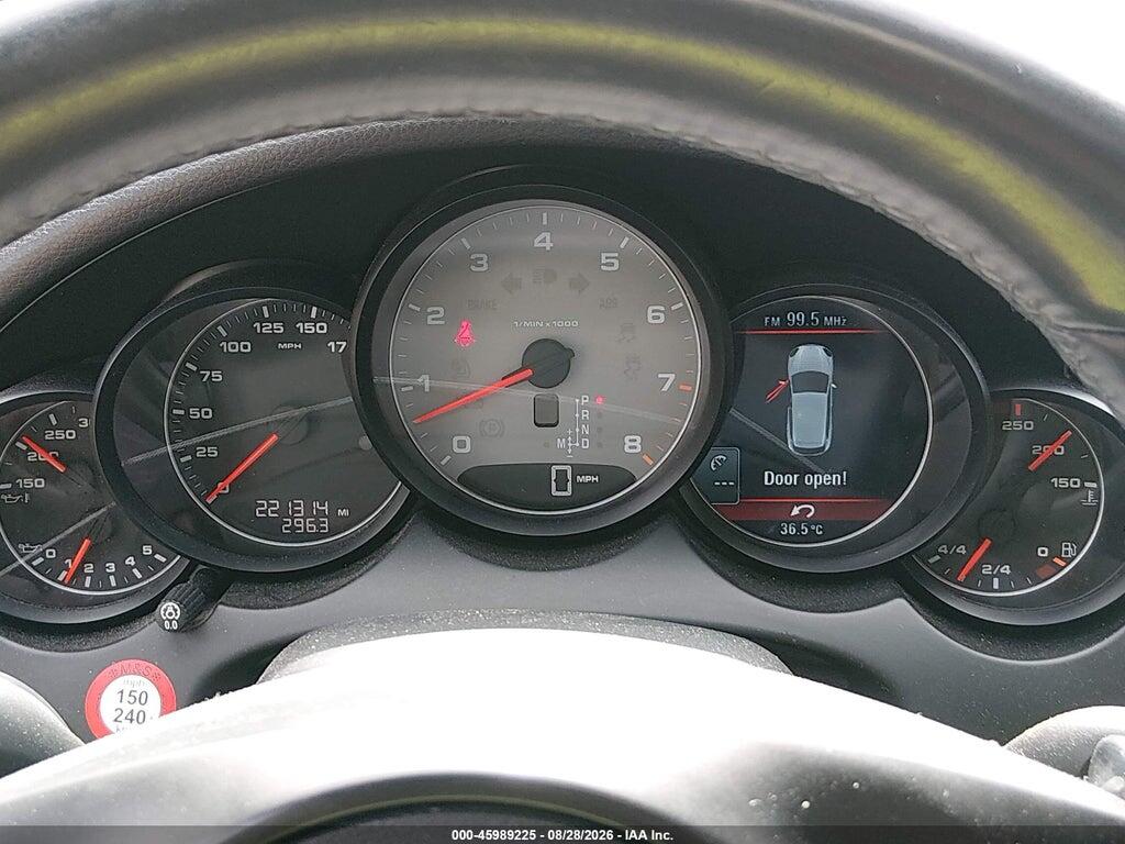WP1AB2A2XCLA41201 2012 PORSCHE CAYENNE photo no. 7