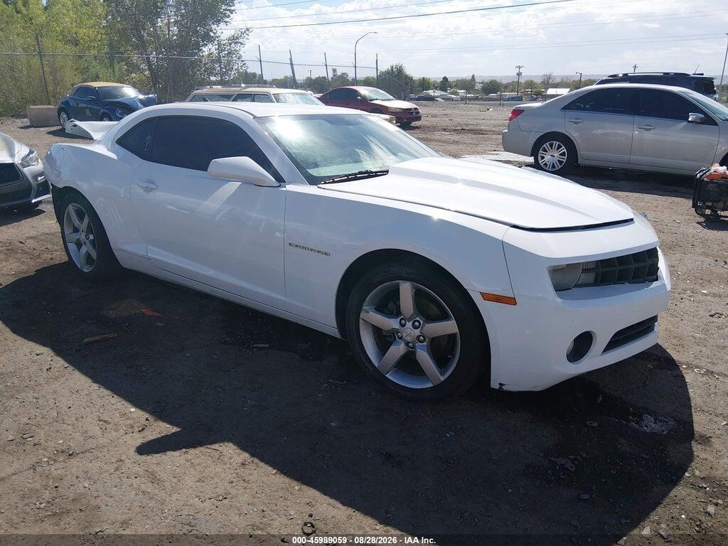 2012 CHEVROLET CAMARO 2G1FC1E39C9113832