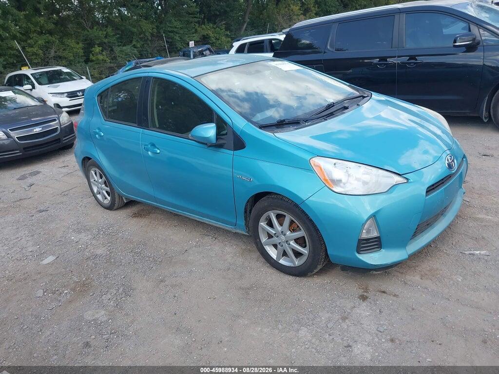 2012 TOYOTA PRIUS C JTDKDTB3XC1007915