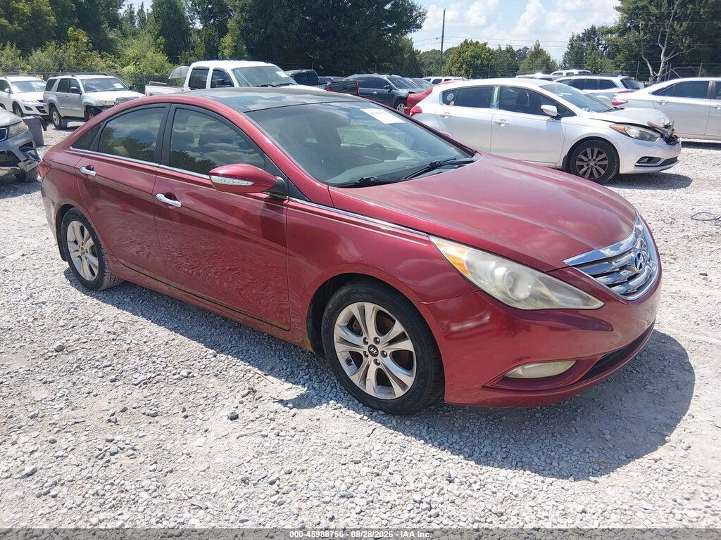 2012 HYUNDAI SONATA 5NPEC4AC8CH329050