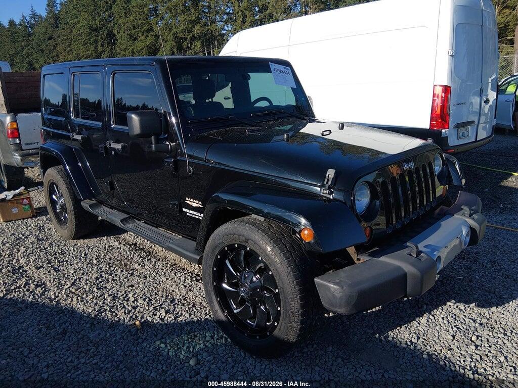2012 JEEP WRANGLER UNLIMITED 1C4BJWEG3CL169639