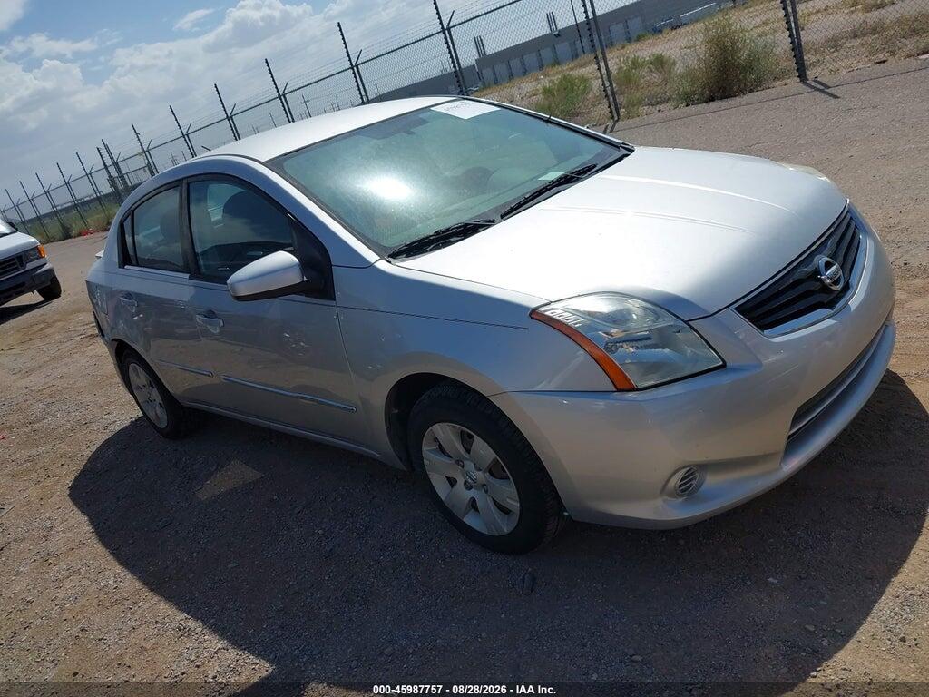 2012 NISSAN SENTRA 3N1AB6AP1CL762714
