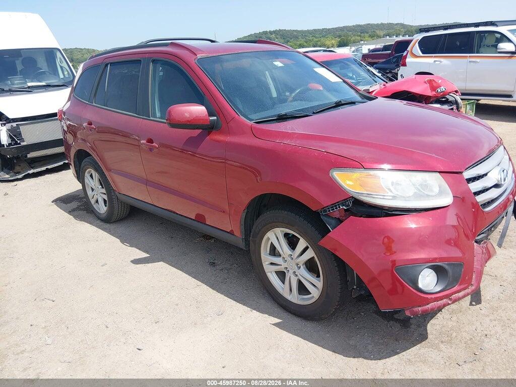 2012 HYUNDAI SANTA FE 5XYZH4AG1CG117135