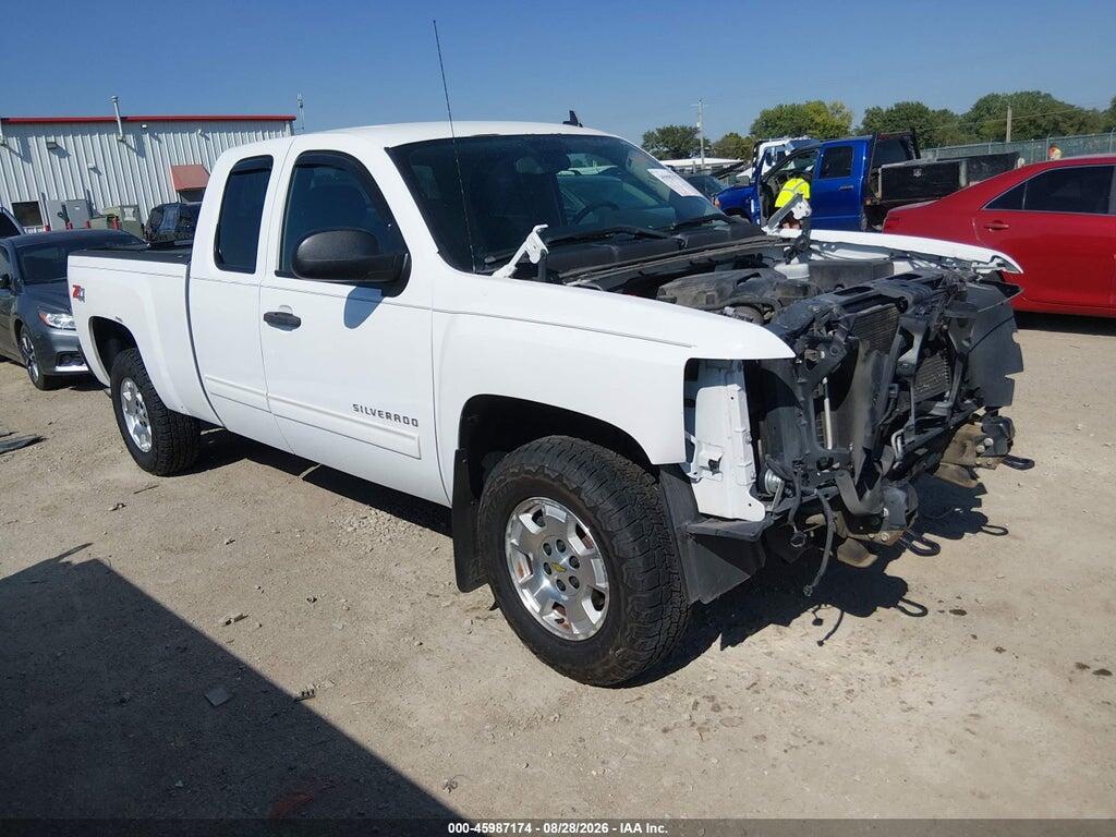 2012 CHEVROLET SILVERADO 1500 1GCRKSE73CZ272531
