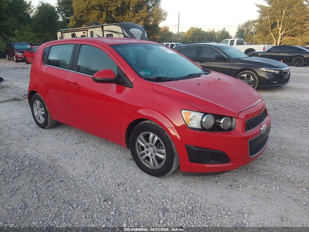 2012 CHEVROLET SONIC 1G1JC6SH5C4117676