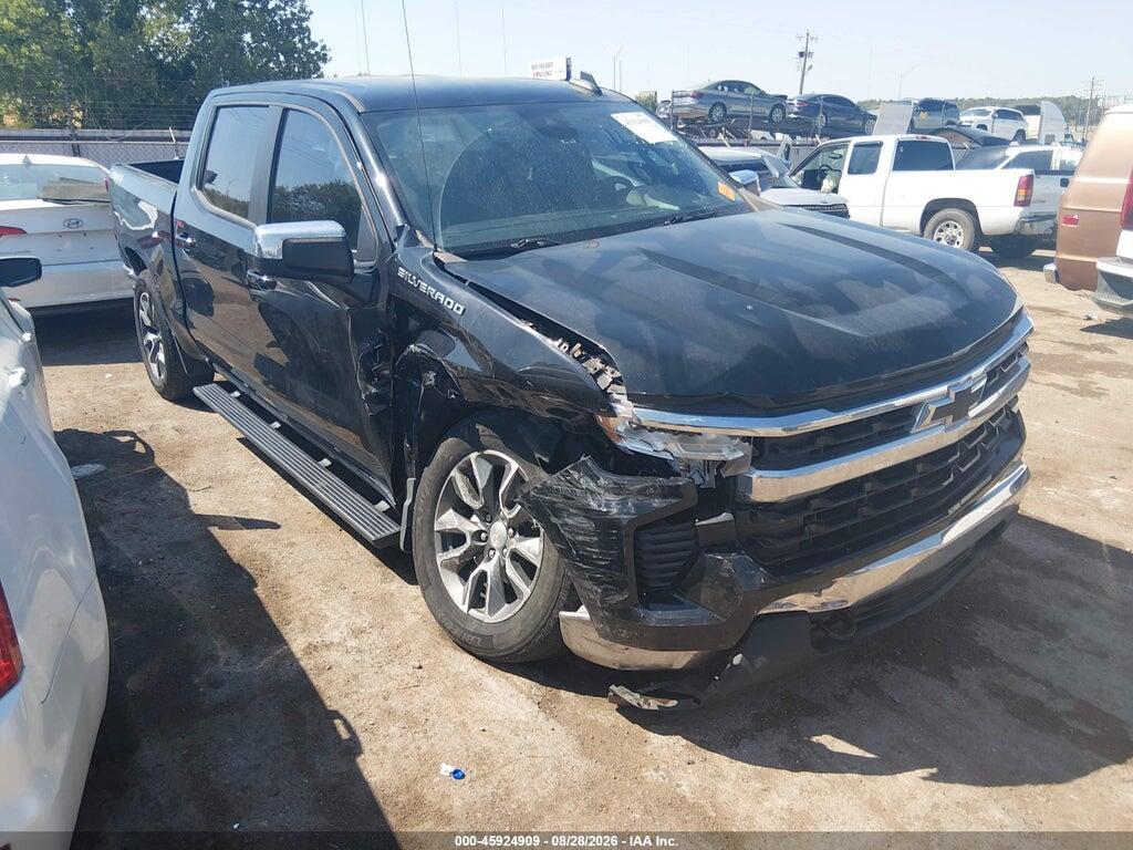 2024 CHEVROLET SILVERADO 1500 3GCUDDED4RG137055