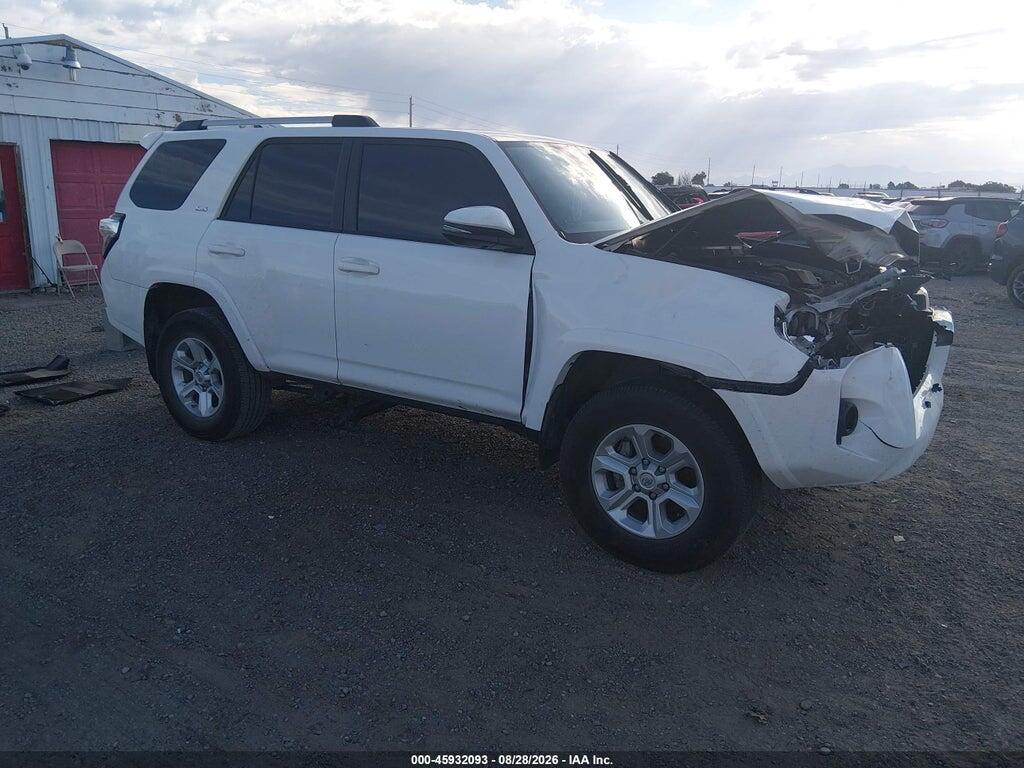 2021 TOYOTA 4RUNNER JTENU5JRXM5908559