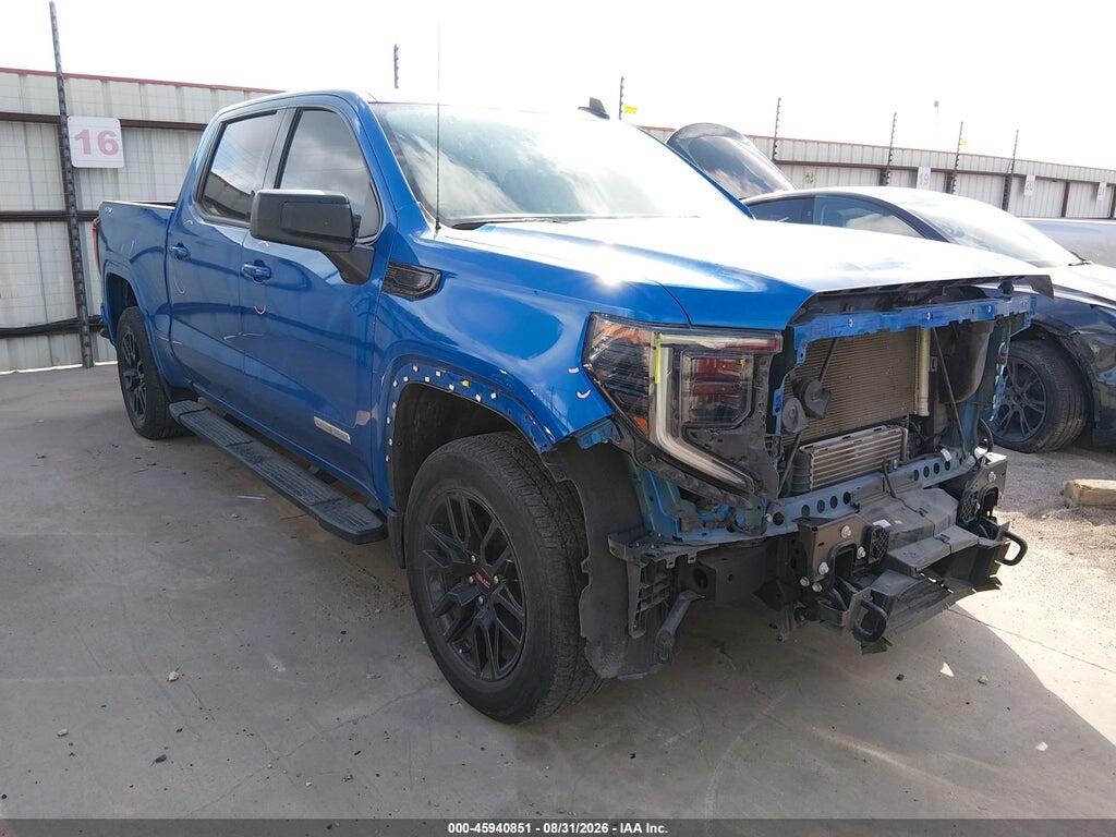 2023 GMC SIERRA 1500 3GTPUCEK4PG283331