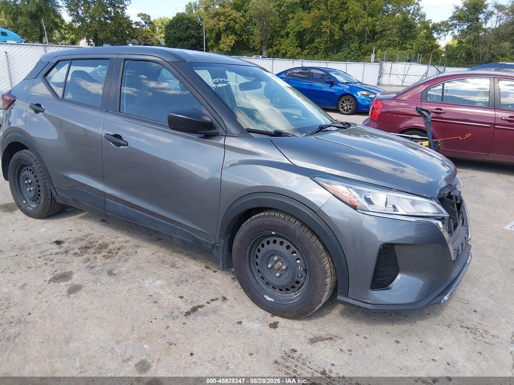 2021 NISSAN KICKS 3N1CP5BV5ML497072