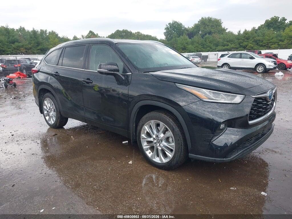 2023 TOYOTA HIGHLANDER 5TDXBRCH0PS563507