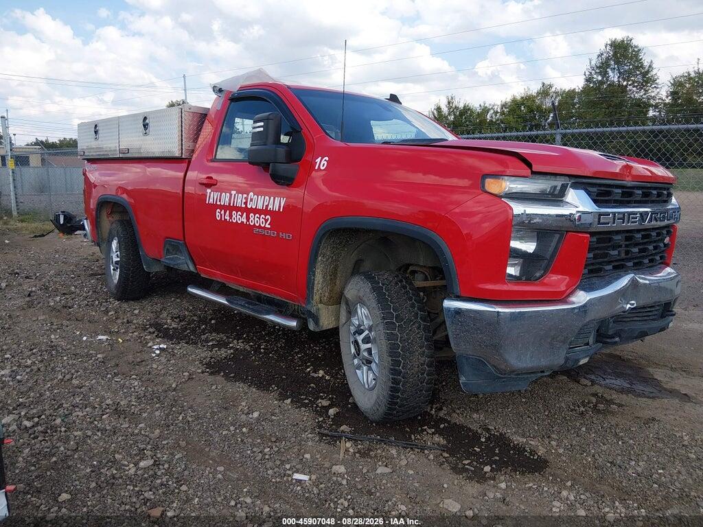 2021 CHEVROLET SILVERADO 2500HD 1GC3YNE74MF188419