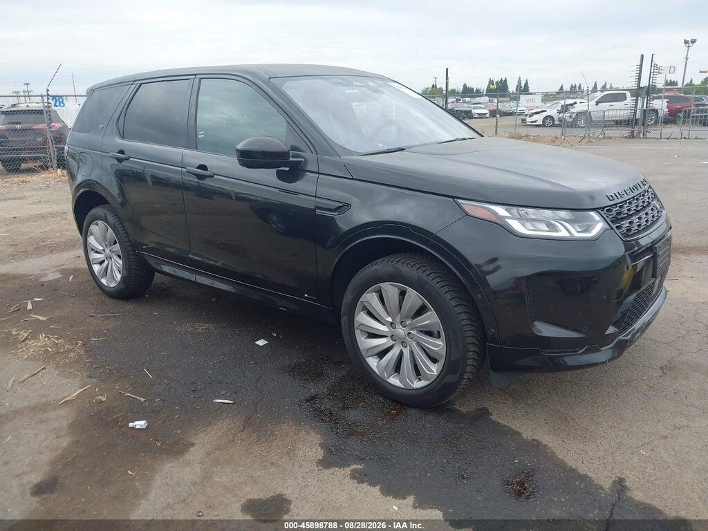 2021 LAND ROVER DISCOVERY SPORT SALCT2FX5MH903300
