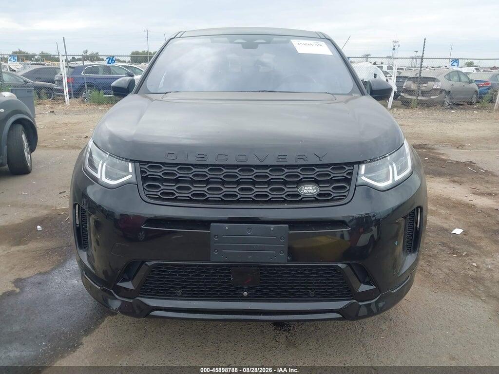 SALCT2FX5MH903300 2021 LAND ROVER DISCOVERY SPORT photo no. 12