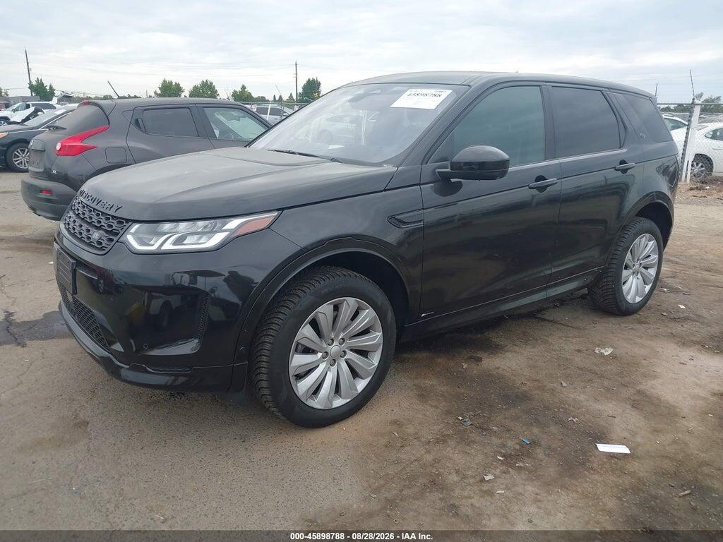 SALCT2FX5MH903300 2021 LAND ROVER DISCOVERY SPORT photo no. 2
