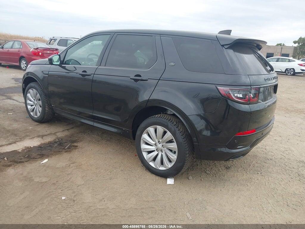 SALCT2FX5MH903300 2021 LAND ROVER DISCOVERY SPORT photo no. 3