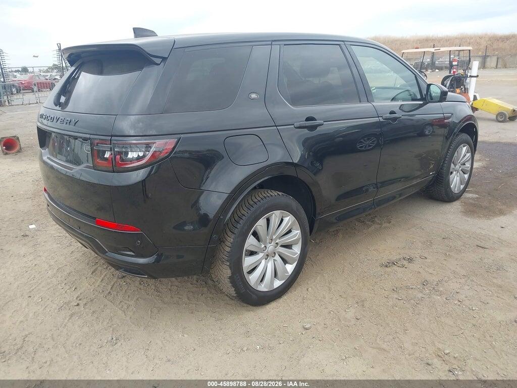 SALCT2FX5MH903300 2021 LAND ROVER DISCOVERY SPORT photo no. 4