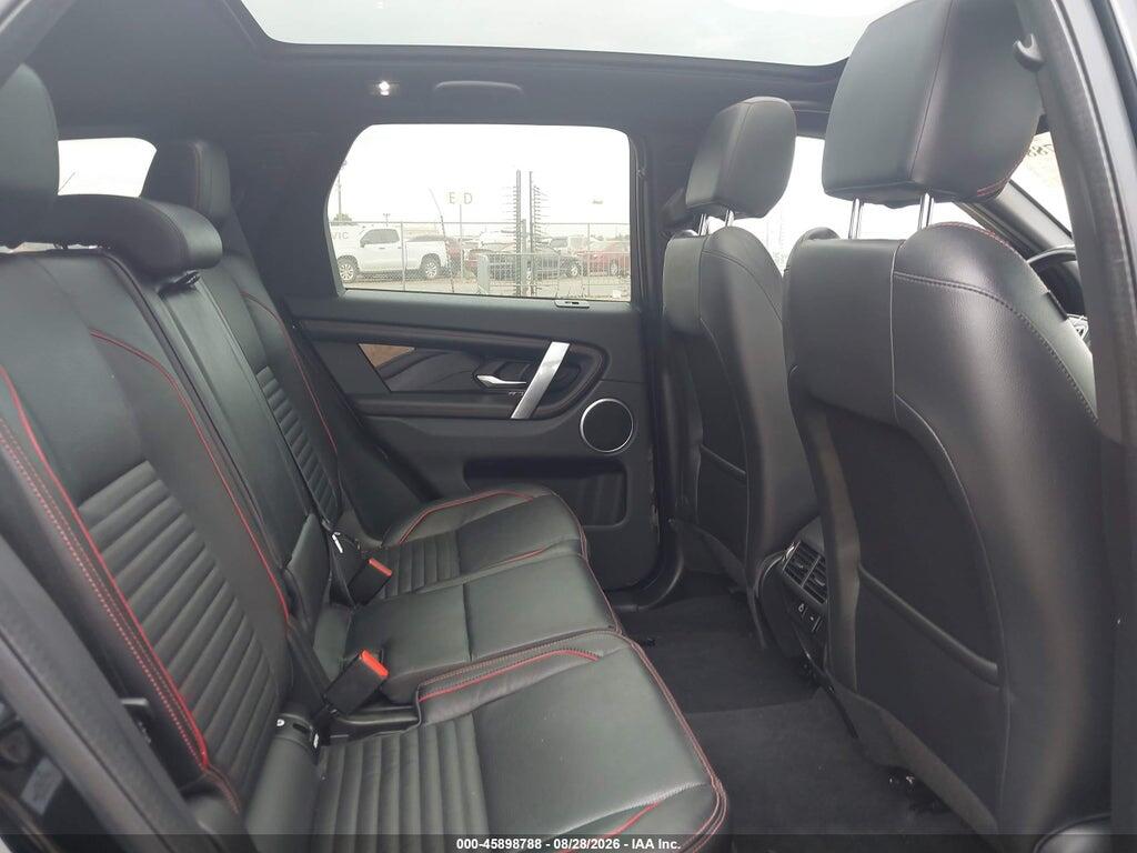 SALCT2FX5MH903300 2021 LAND ROVER DISCOVERY SPORT photo no. 8