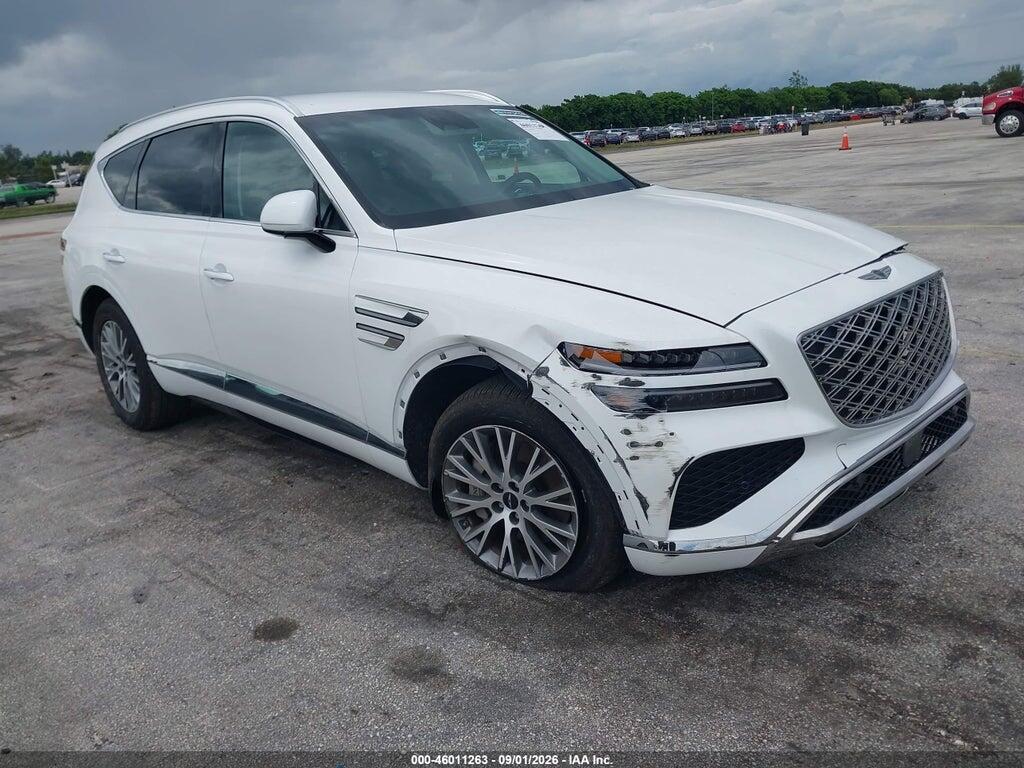 2026 GENESIS GV80 KMUHFESB7TU329348