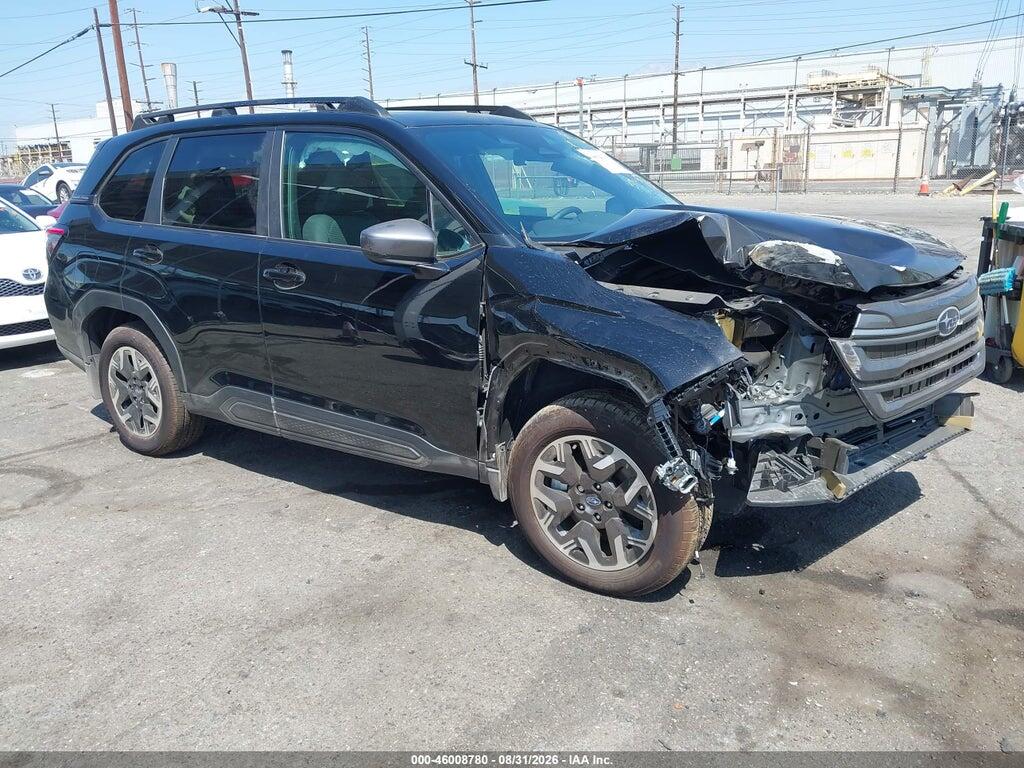 2026 SUBARU FORESTER 4S4SLDB64T3107141