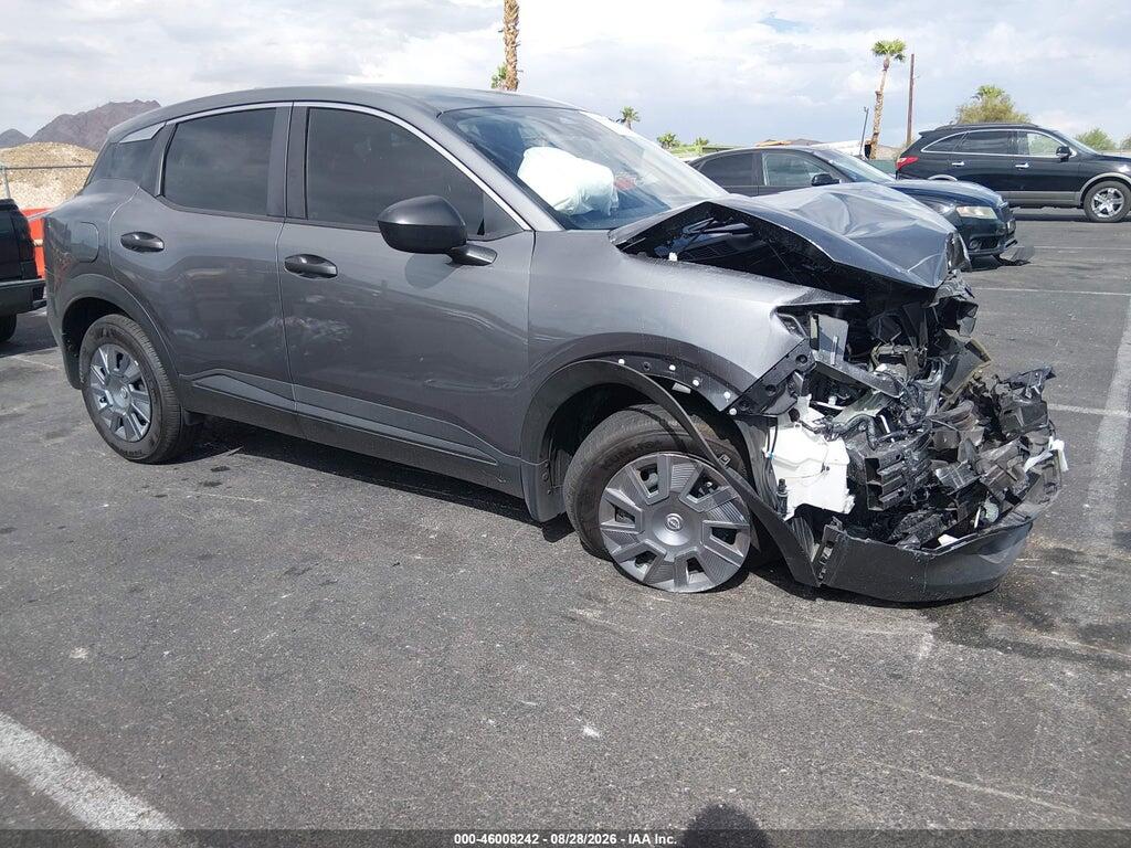 2026 NISSAN KICKS 3N8AP6BE4TL365370