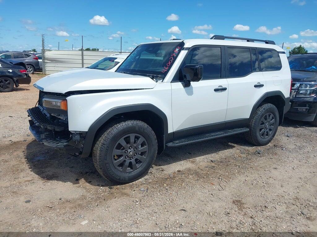 JTEABFAJ7TK052576 2026 TOYOTA LAND CRUISER photo no. 2