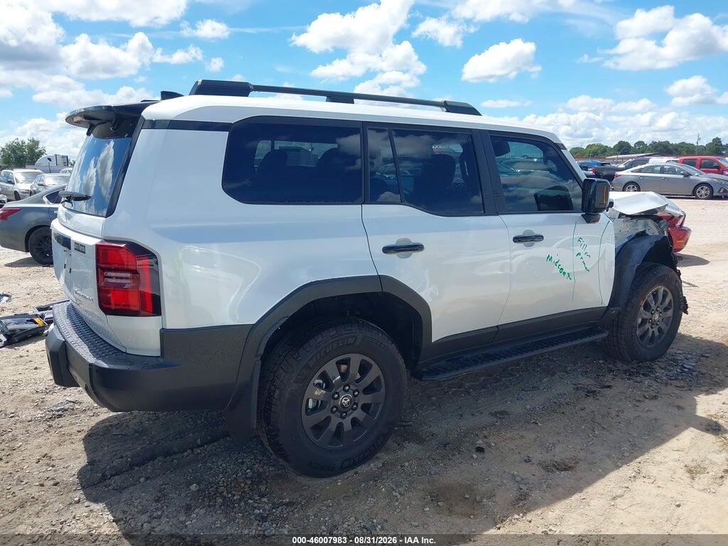JTEABFAJ7TK052576 2026 TOYOTA LAND CRUISER photo no. 4