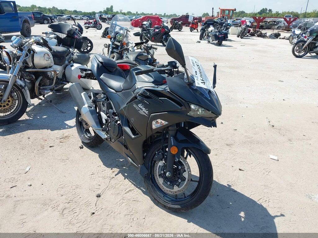 2026 KAWASAKI EX500 ML5EXGG15TBA84190