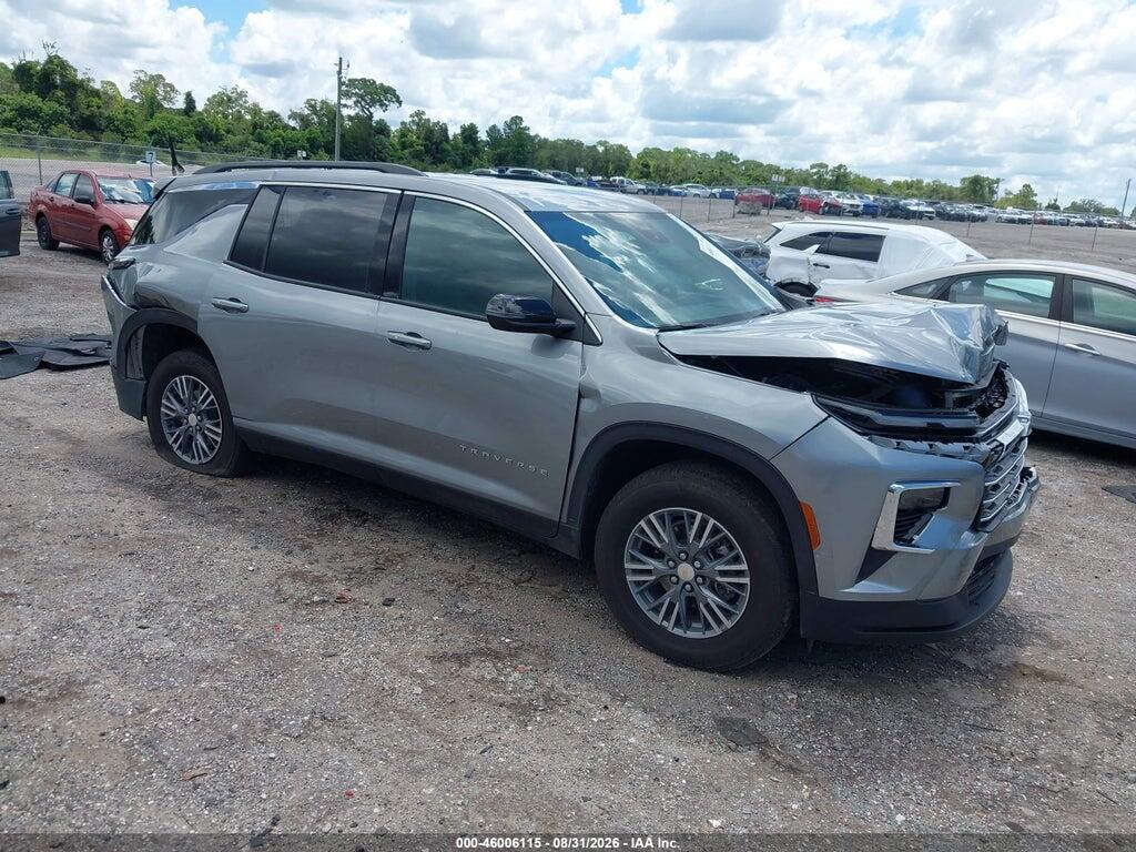 2026 CHEVROLET TRAVERSE 1GNERGKS3TJ206521
