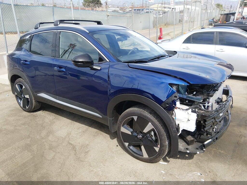 2026 NISSAN KICKS 3N8AP6DAXTL301280