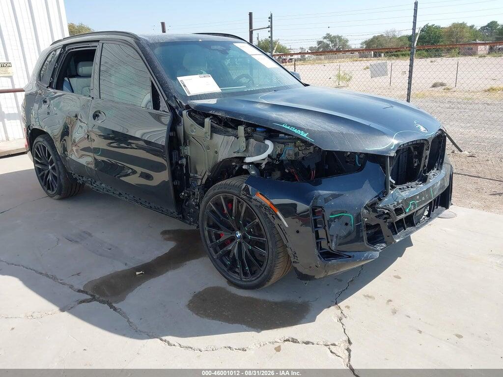 2026 BMW X5 5UX33EU04T9393771