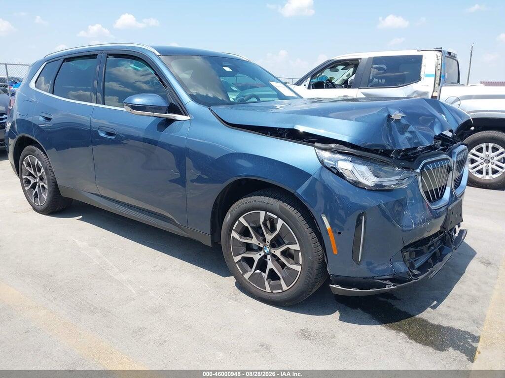 2026 BMW X3 5UX53GP07T9440582