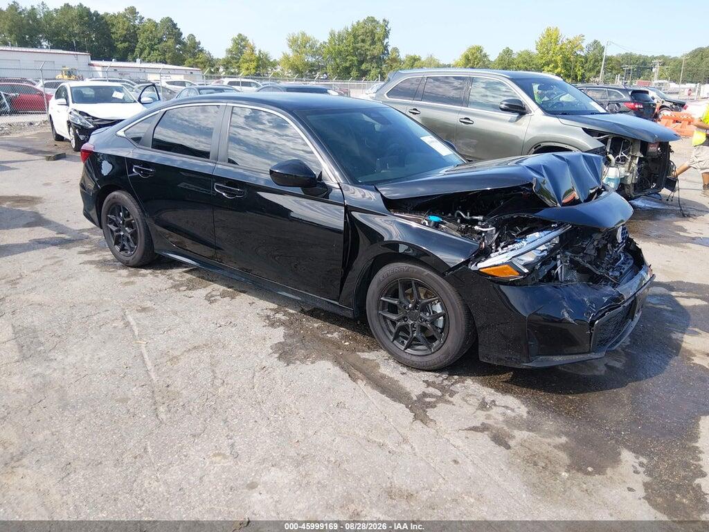2026 HONDA CIVIC 2HGFE2F28TH555795