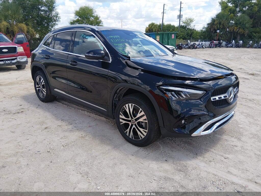2026 MERCEDES-BENZ GLA 250 W1N4N4GB0TJ897989