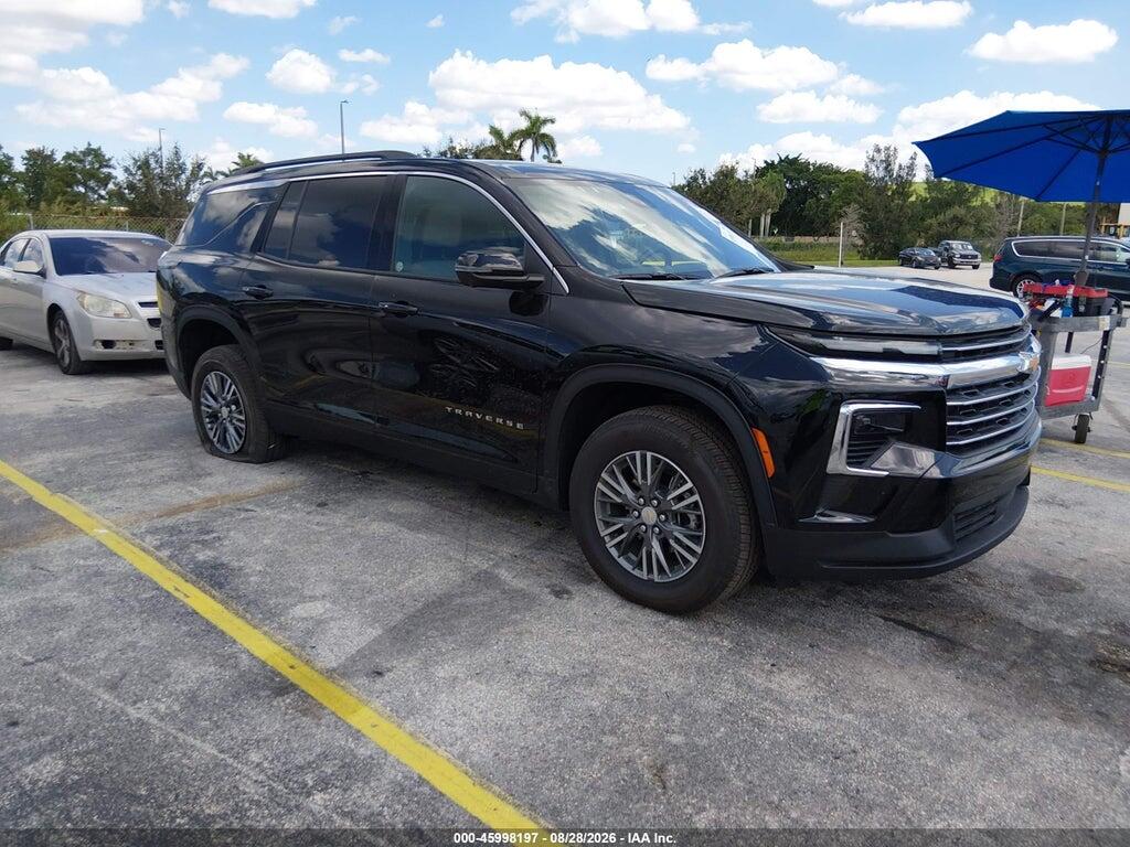 2026 CHEVROLET TRAVERSE 1GNERGKS5TJ237768