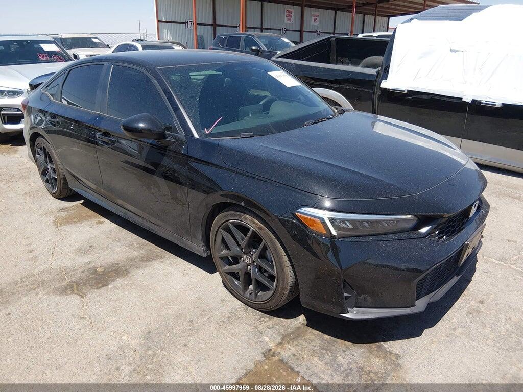 2026 HONDA CIVIC 2HGFE2F52TH521488