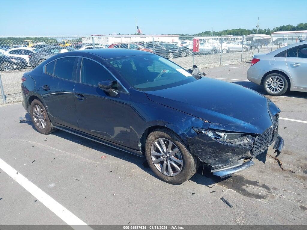 2022 MAZDA MAZDA3 3MZBPAAL3NM302225