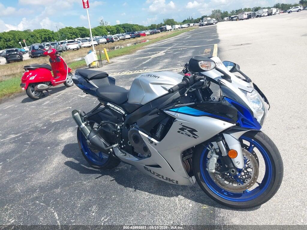 2026 SUZUKI GSX-R600 JS1GN7FA1T7100431